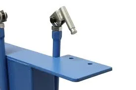 Krympe- og strekkesett m/fot