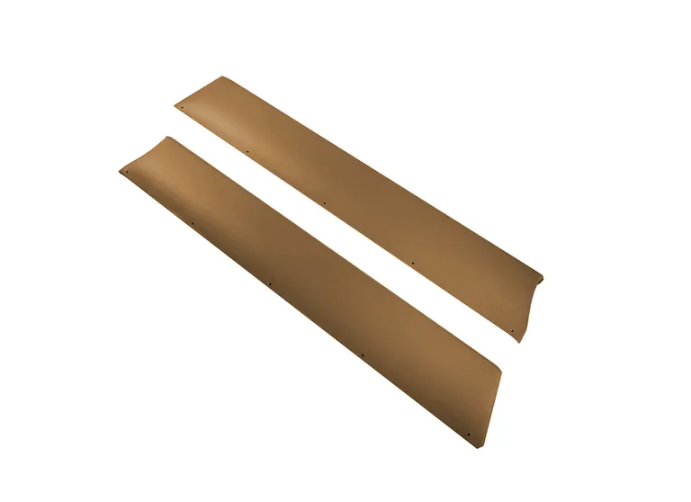 FIAT SPIDER DØR JERNPLATE TOBAKK 1979 - 1982