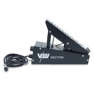 Fotpedal for Vector TIG-apparater, med hun-kontakt