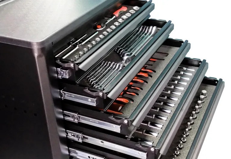 Gedore GEDmaster verktøyvogn med 273 verktøy