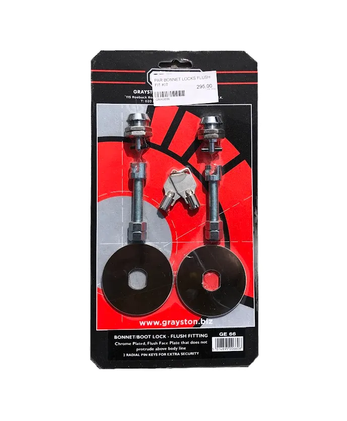 Panser/koffertlåser