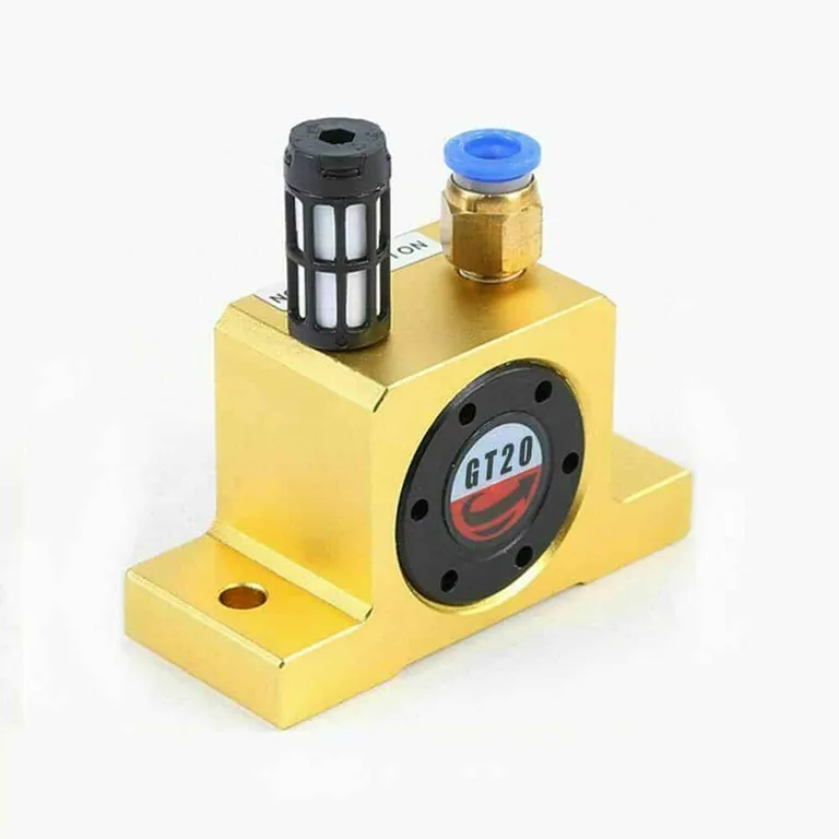 Vibrator for sandblåsekabinetter og trykkblåsere