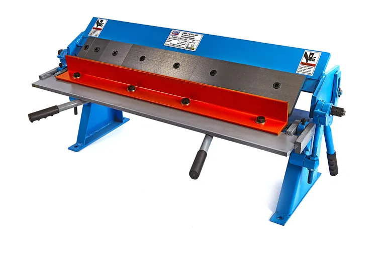 Plateknekke med segmenter, 915 mm.