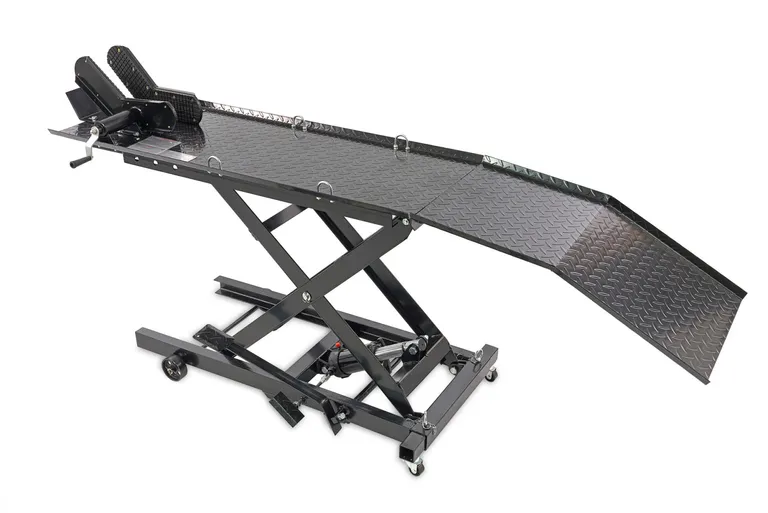 Løftebord for moped/lett MC