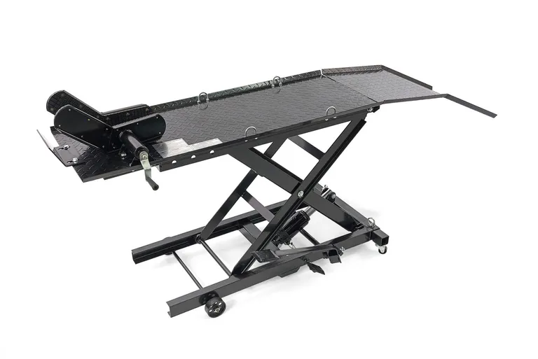 Løftebord for moped/lett MC