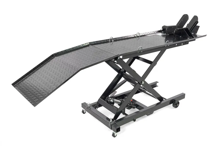 Løftebord for moped/lett MC