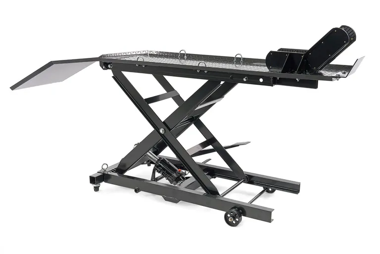 Løftebord for moped/lett MC