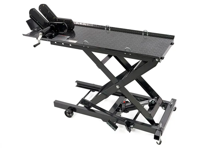 Løftebord for moped/lett MC