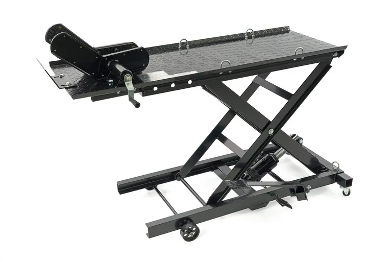 Løftebord for moped/lett MC