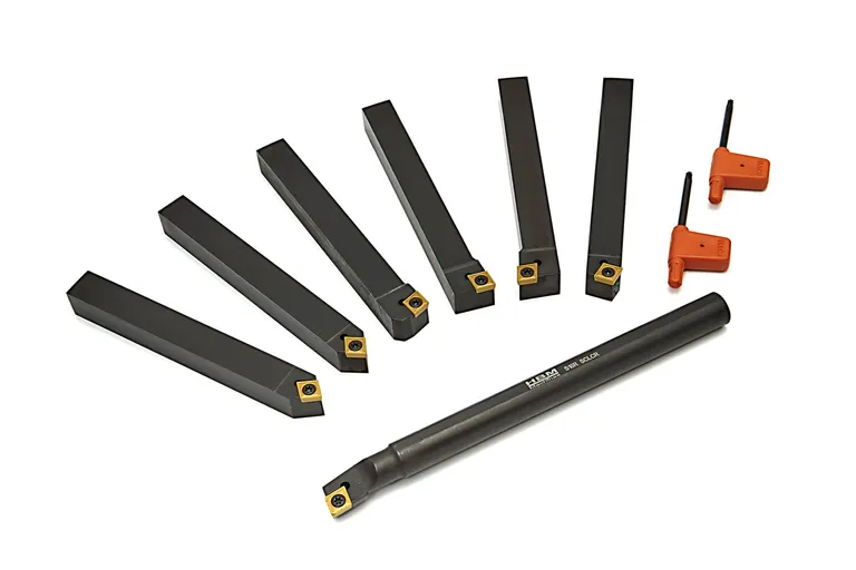 Dreistålsett, 7 deler - 12mm