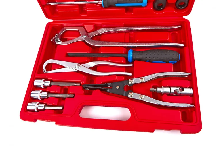 Verktøysett for trommelbremser