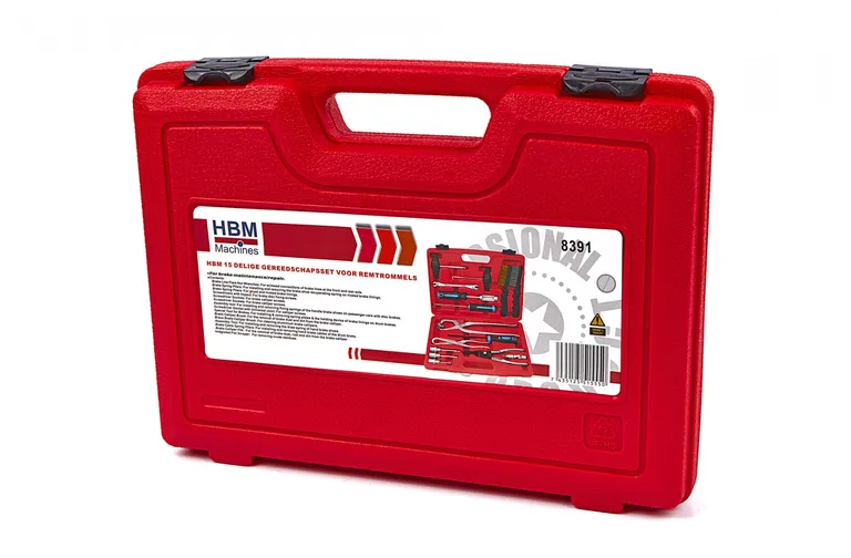 Verktøysett for trommelbremser