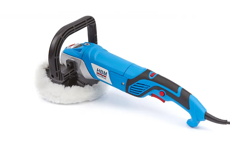 HBM Poleringsmaskin 180 mm. 1200W