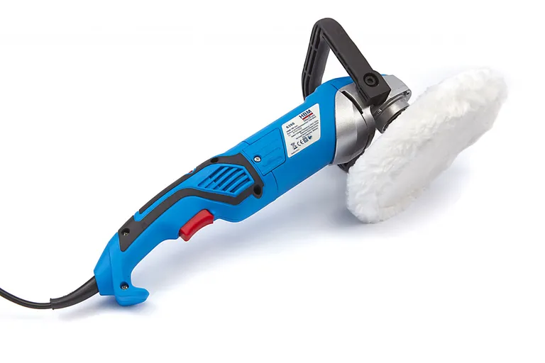 HBM Poleringsmaskin 180 mm. 1200W