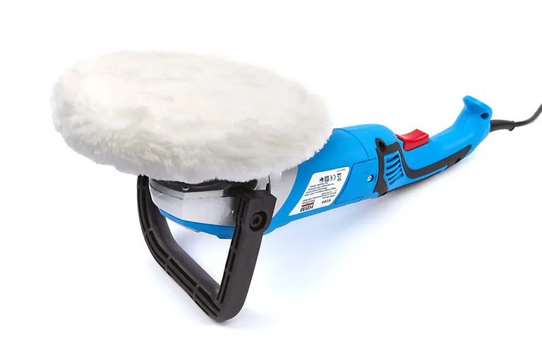 HBM Poleringsmaskin 180 mm. 1200W