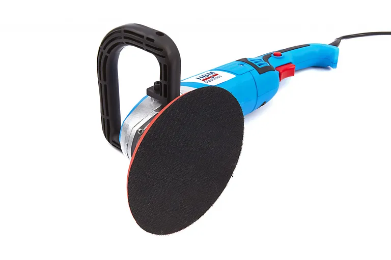 HBM Poleringsmaskin 180 mm. 1200W