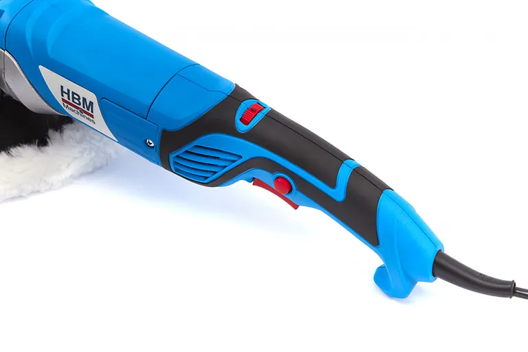 HBM Poleringsmaskin 180 mm. 1200W