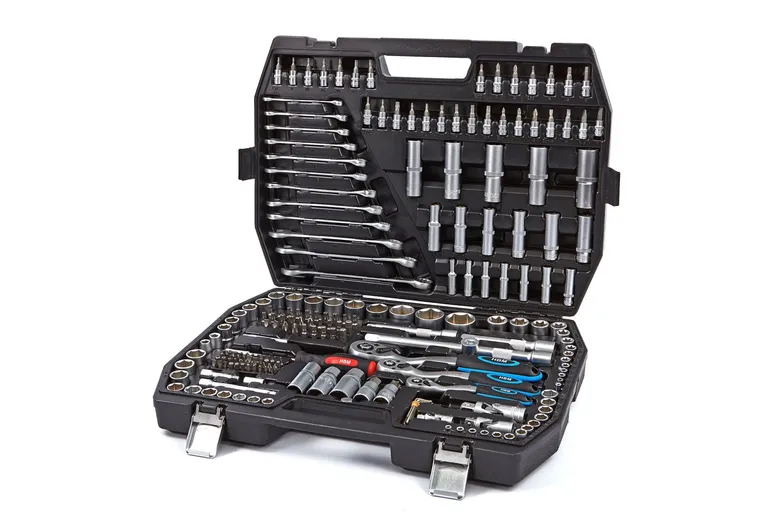 Verktøysett 216 deler