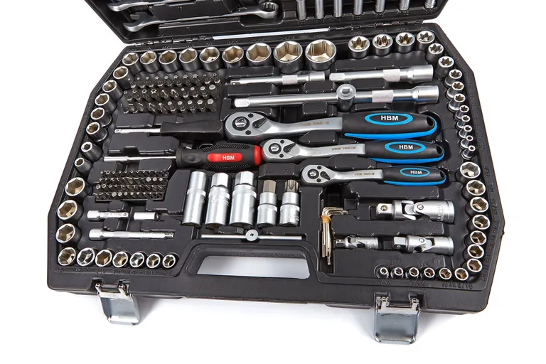 Verktøysett 216 deler