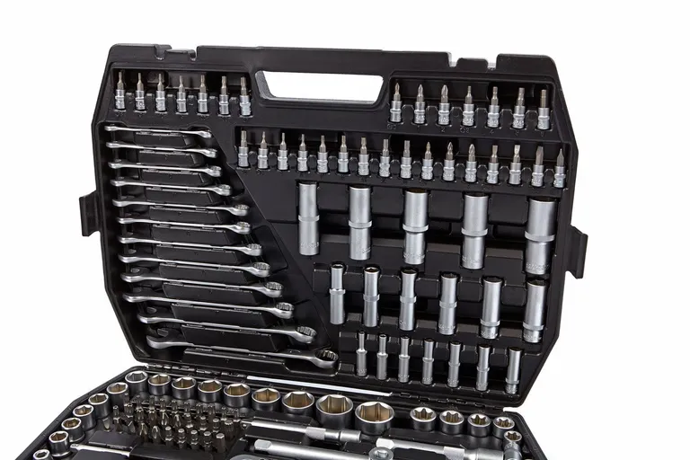 Verktøysett 216 deler
