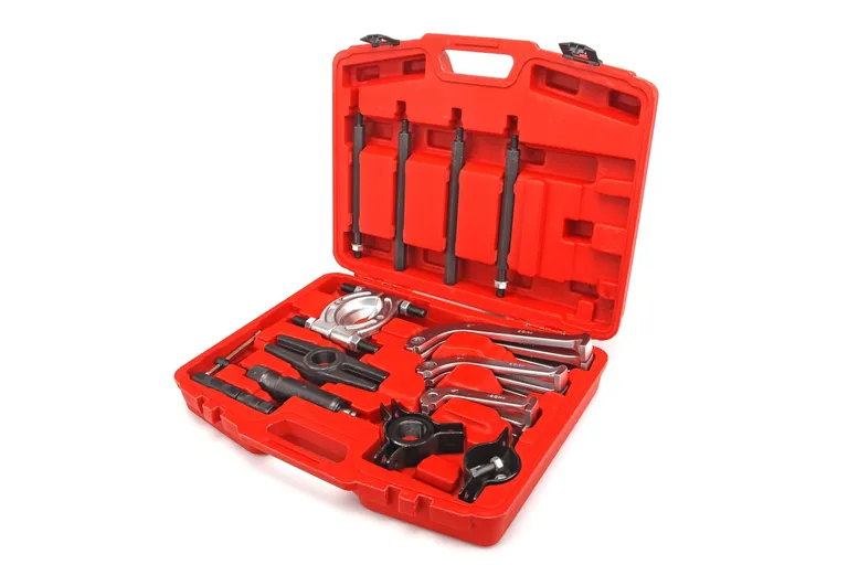 Hydraulisk avtrekkersett