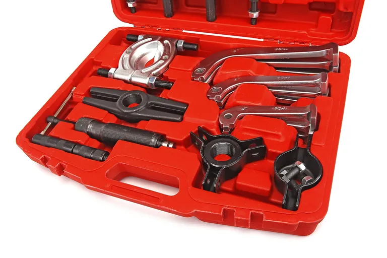 Hydraulisk avtrekkersett