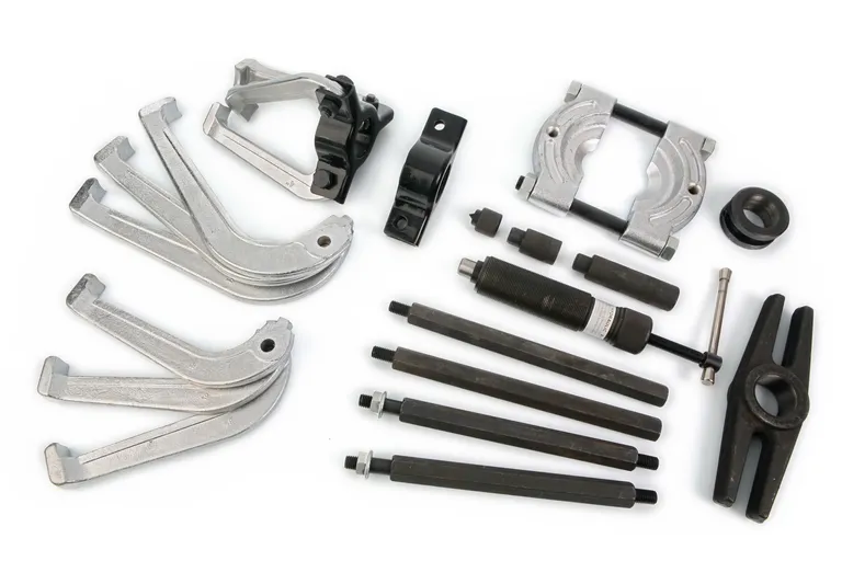 Hydraulisk avtrekkersett