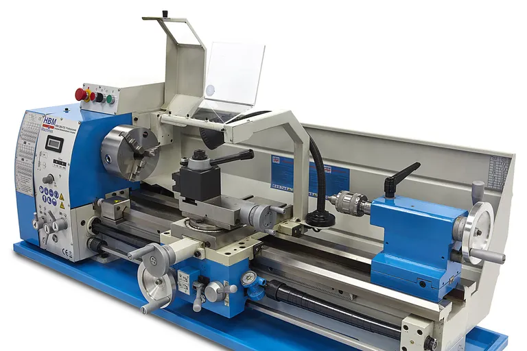 HBM dreiebenk 290x750 m/frekvensomformer