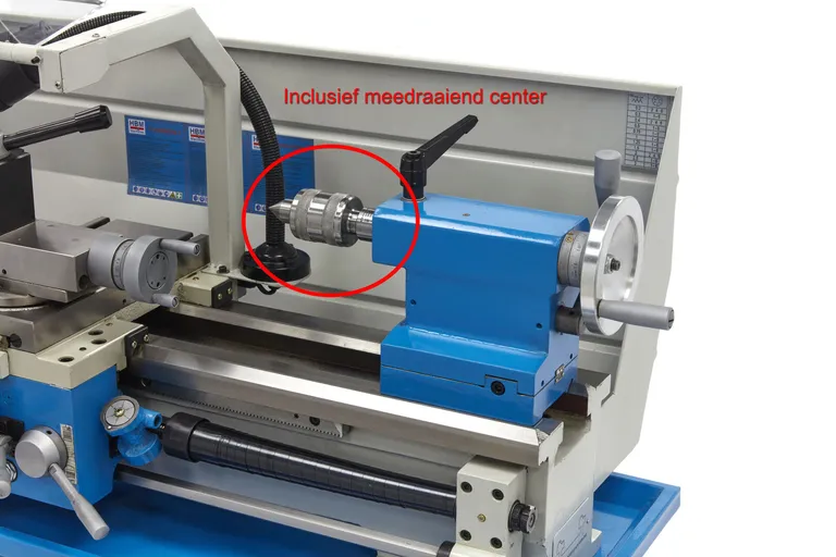 HBM dreiebenk 290x750 m/frekvensomformer