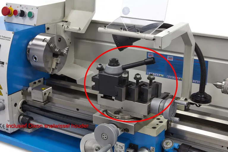 HBM dreiebenk 290x750 m/frekvensomformer