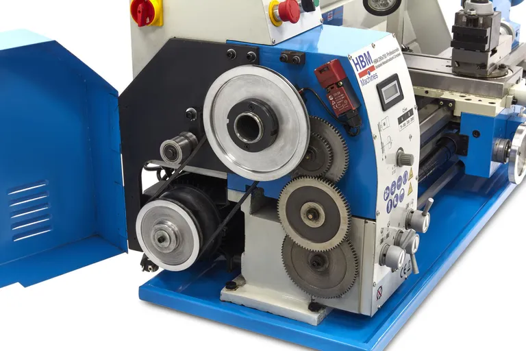 HBM dreiebenk 290x750 m/frekvensomformer