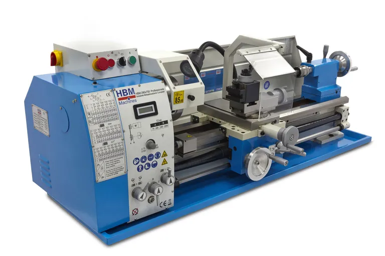 HBM dreiebenk 290x750 m/frekvensomformer