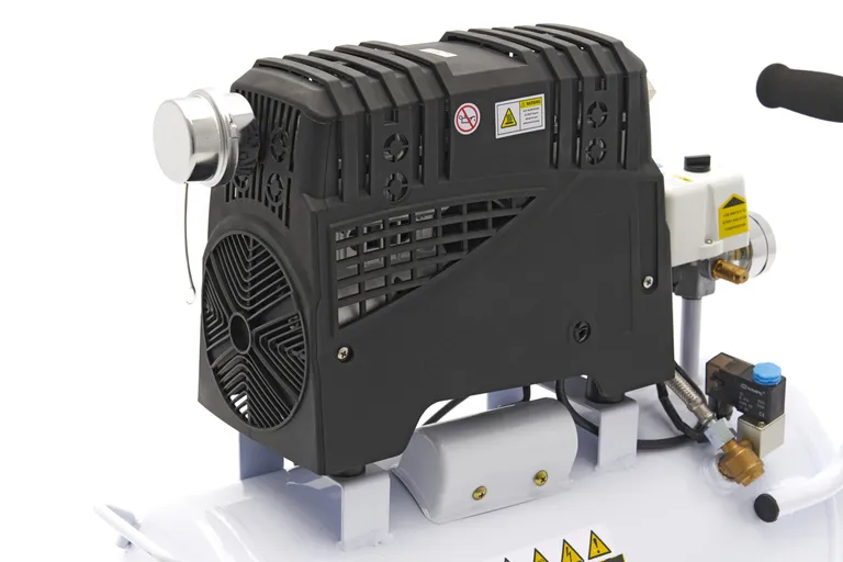 Stillegående kompressor 1 HK/ 30 liter