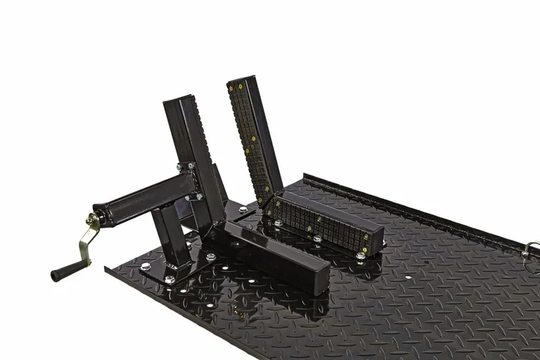 MC-løftebord, 450 kg, sort