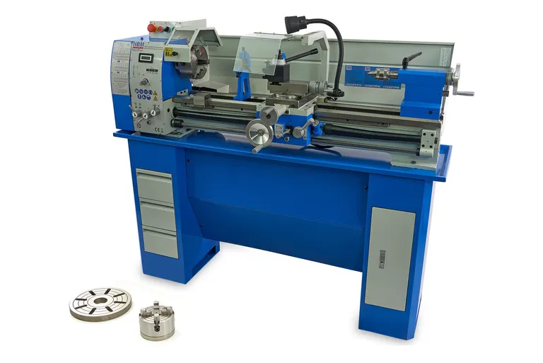 HBM Dreiebenk 320x900 m/frekvensomformer