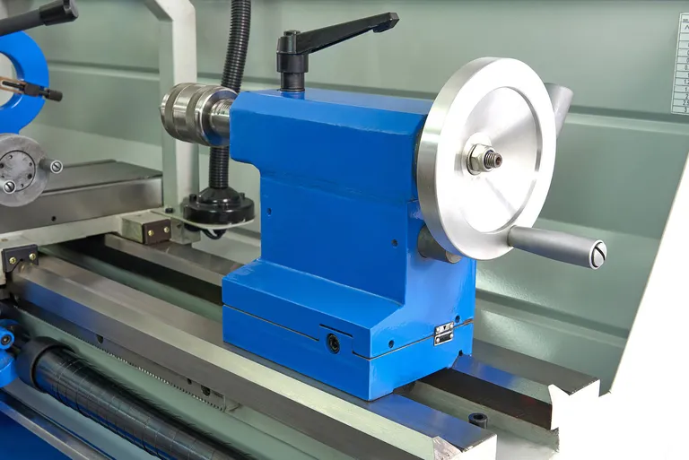 HBM Dreiebenk 320x900 m/frekvensomformer