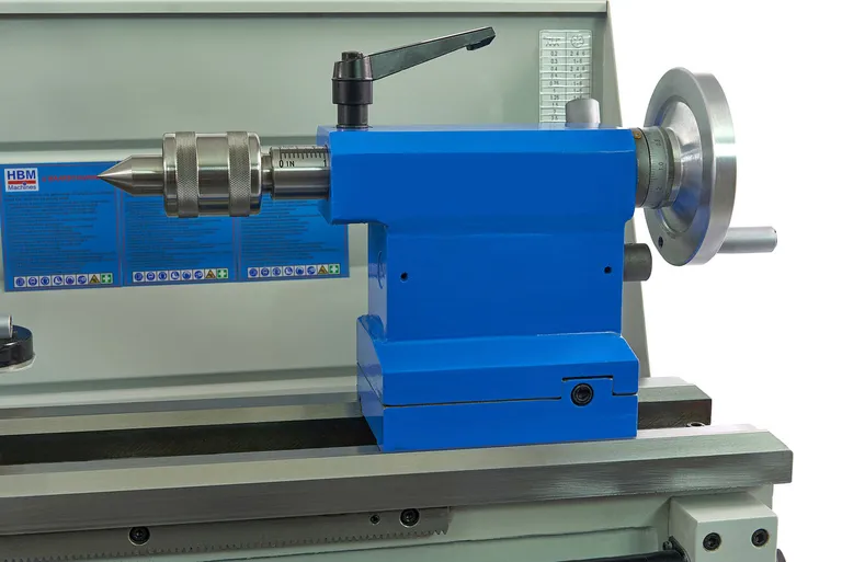 HBM Dreiebenk 320x900 m/frekvensomformer