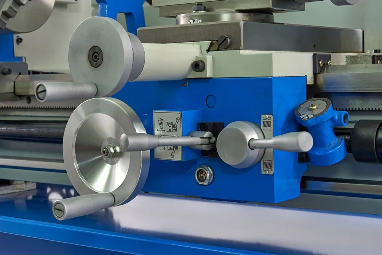 HBM Dreiebenk 320x900 m/frekvensomformer