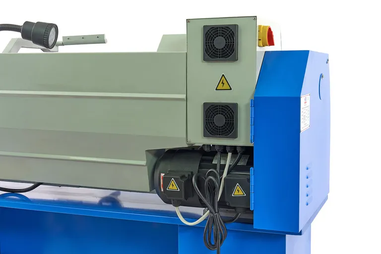 HBM Dreiebenk 320x900 m/frekvensomformer