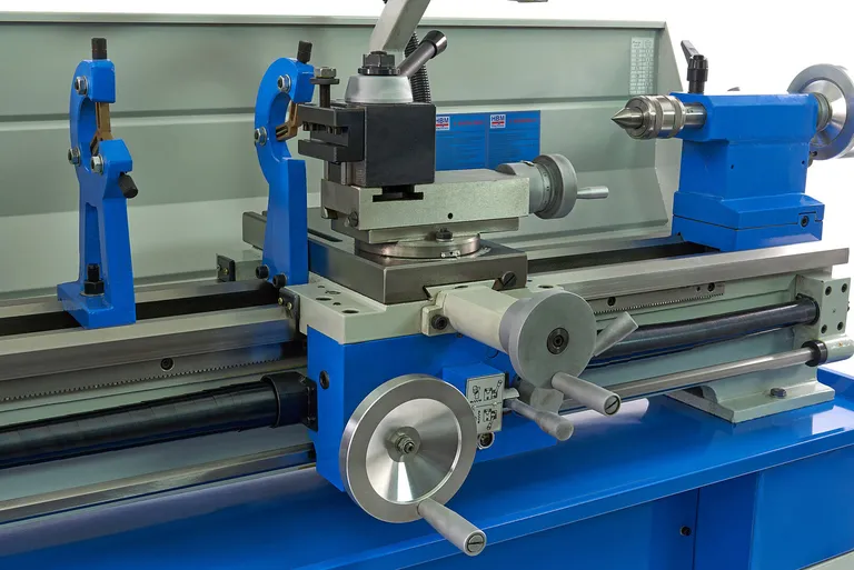 HBM Dreiebenk 320x900 m/frekvensomformer