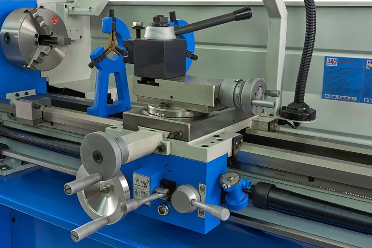 HBM Dreiebenk 320x900 m/frekvensomformer