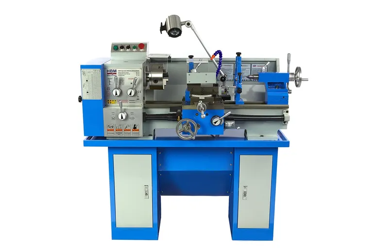 HBM dreiebenk 330x600 m/girkasse