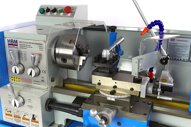 HBM dreiebenk 330x600 m/girkasse