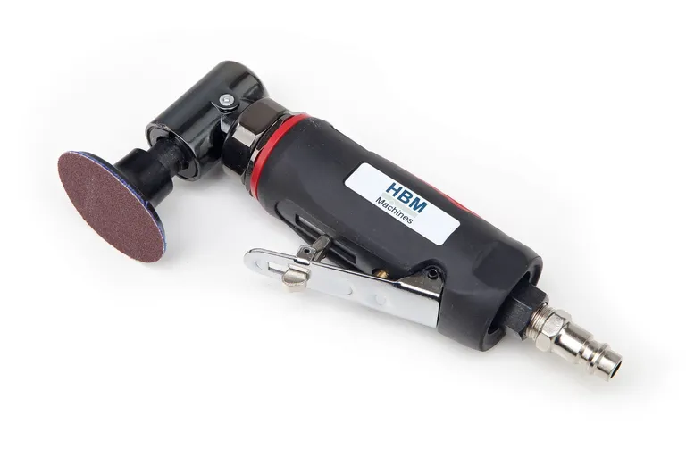 Slipemaskin, vinklet