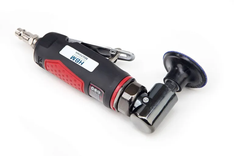 Slipemaskin, vinklet