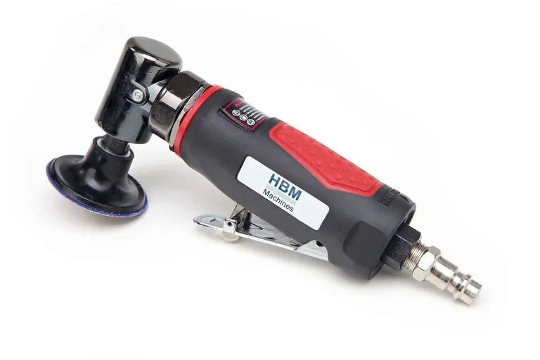 Slipemaskin, vinklet