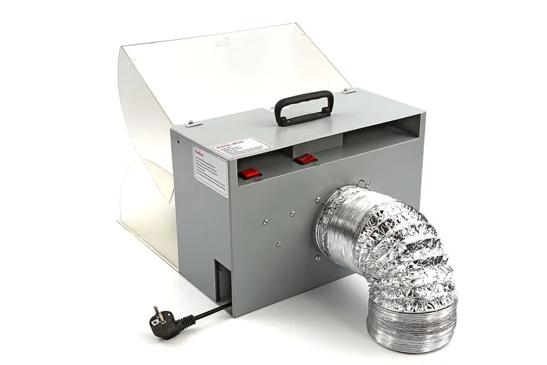 Lakkboks for pulverlakk og airbrush