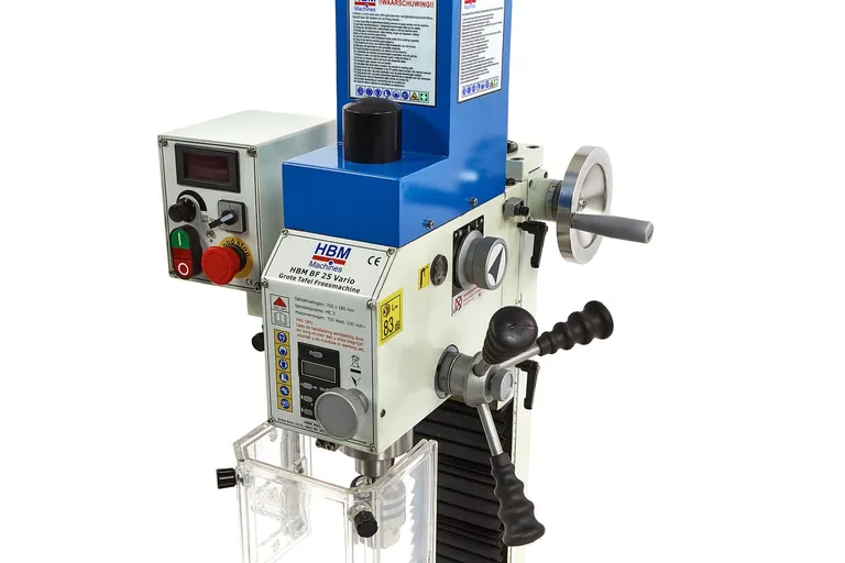 Fres med trinnløs hastighet, BF25