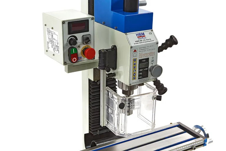 Fres med trinnløs hastighet, BF25