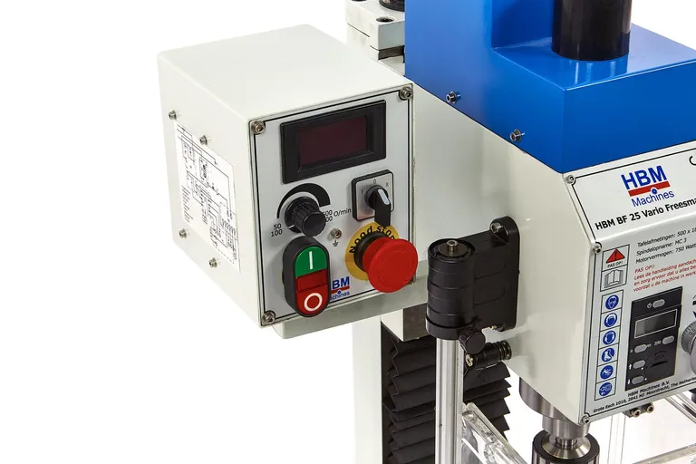 Fres med trinnløs hastighet, BF25